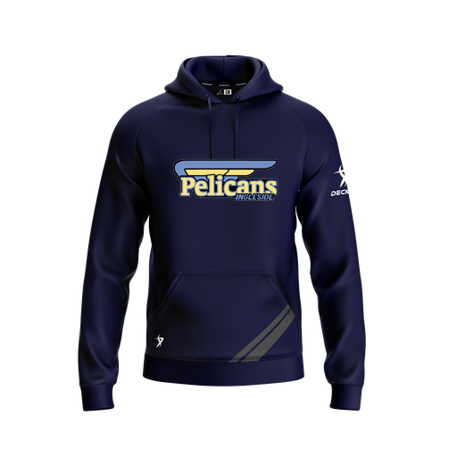 [FOLHSMNV-YXS-LOGO1] Summit Hoodie (Youth XS, Navy, Logo 1)