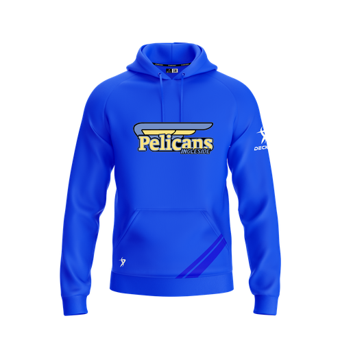 [FOLHSMRY-YXS-LOGO1] Decker Summit Hoodie (Youth XS, Royal, Logo 1)