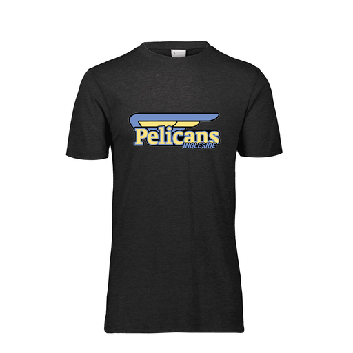[3065-6310-BLK-AS-LOGO1] Men's Ultra-blend T-Shirt (Adult S, Black, Logo 1)