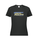 Ladies Smooth Sport V-Neck T-Shirt