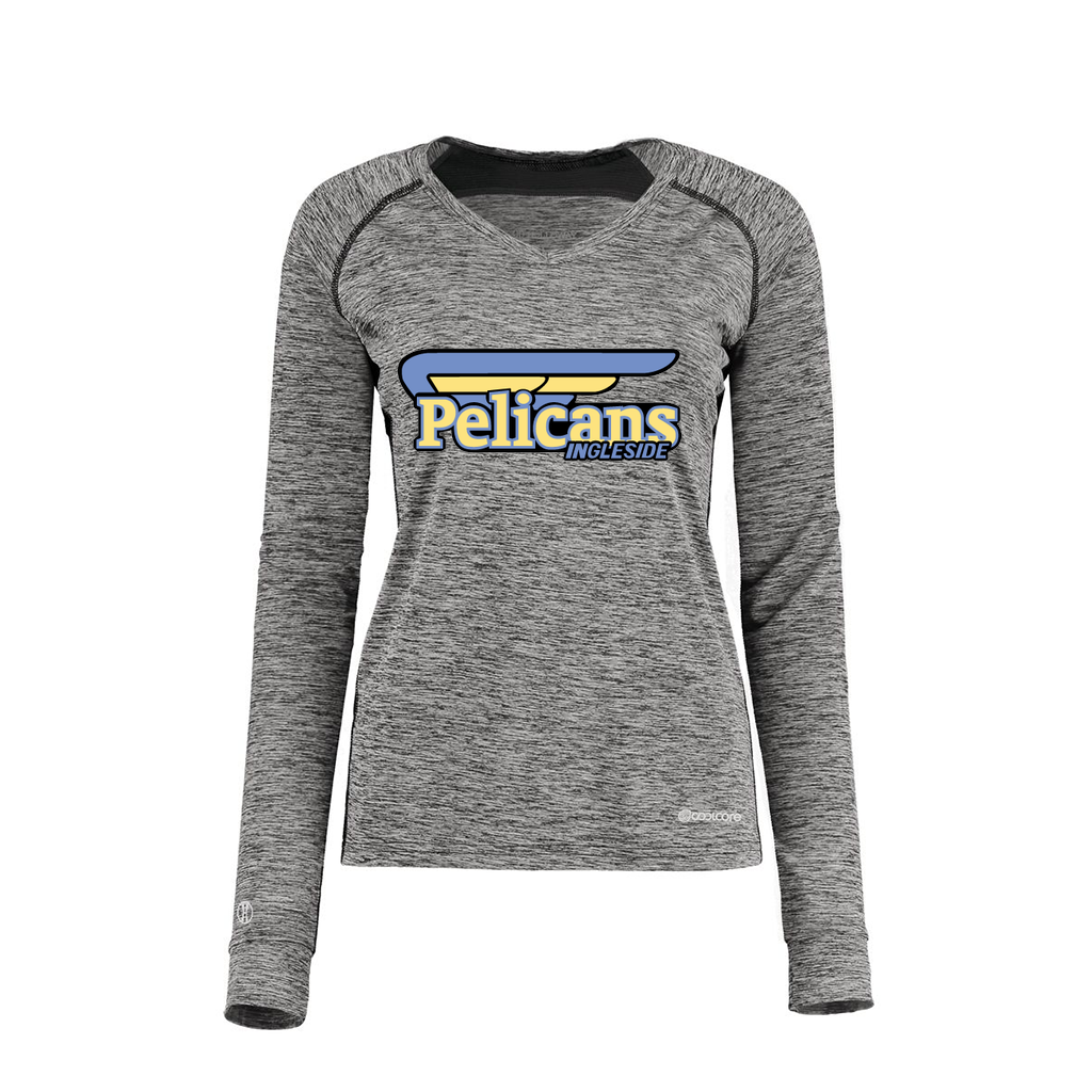 Ladies Electric Long Sleeve Shirt