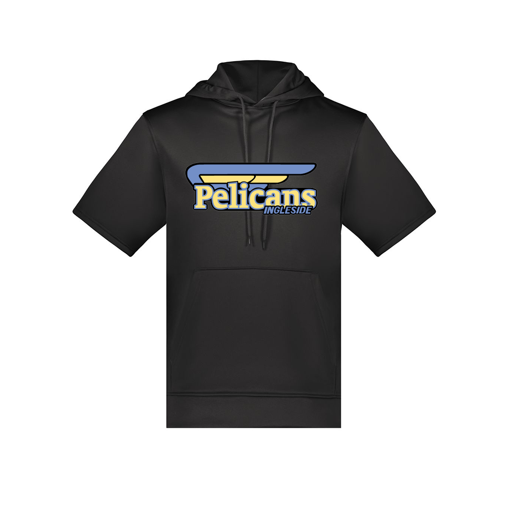 Men's Dri Fit Short Sleeve Hoodie
