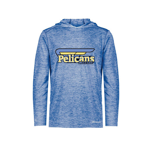 [FOLHCGRY-AS-LOGO1] Decker Men's Charge Hoodie (Adult S, Royal, Logo 1)