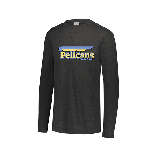 [3075.K94.XS-LOGO1] Men's LS Ultra-blend T-Shirt (Adult XS, Black, Logo 1)