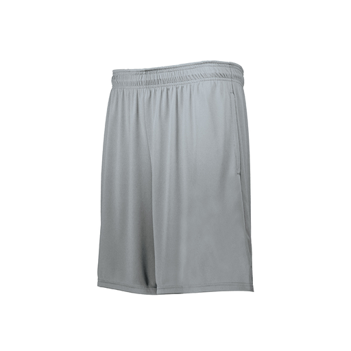 [229511.099.XS-LOGO5] Men's Swift Short (Adult XS, Silver, Logo 5)